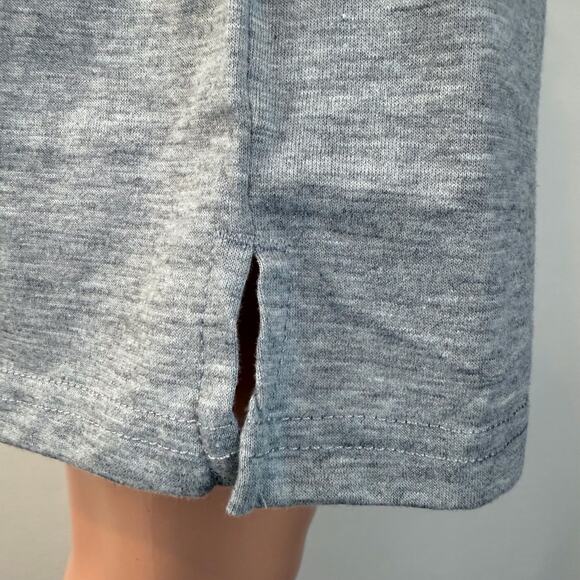 Jack Smith Athletic Gray Skort Elastic Drawstring Waist Mesh Short Side Pockets - Picture 7 of 16